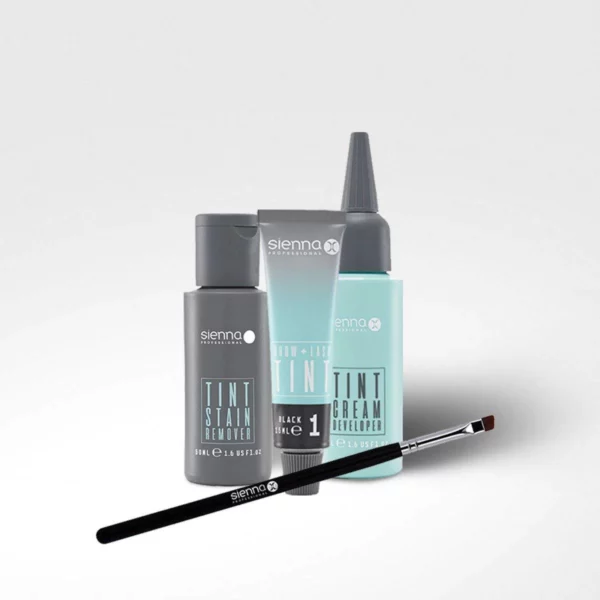 AT HOME BROW TINT KIT- BLACK 1