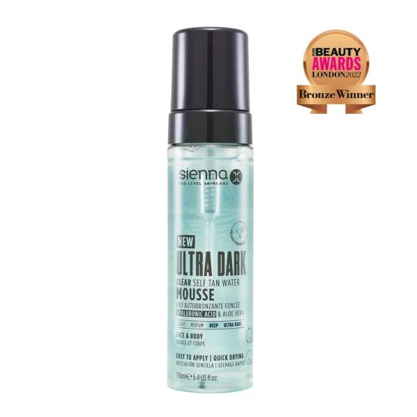 ULTRA DARK CLEAR TAN WATER MOUSSE