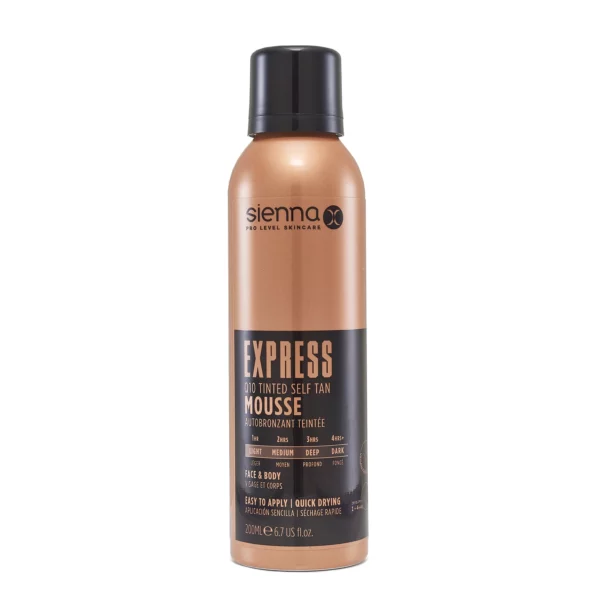 EXPRESS Q10 SELF TAN TINTED MOUSSE