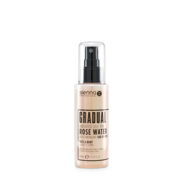 GRADUAL ROSE WATER SELF TAN MIST