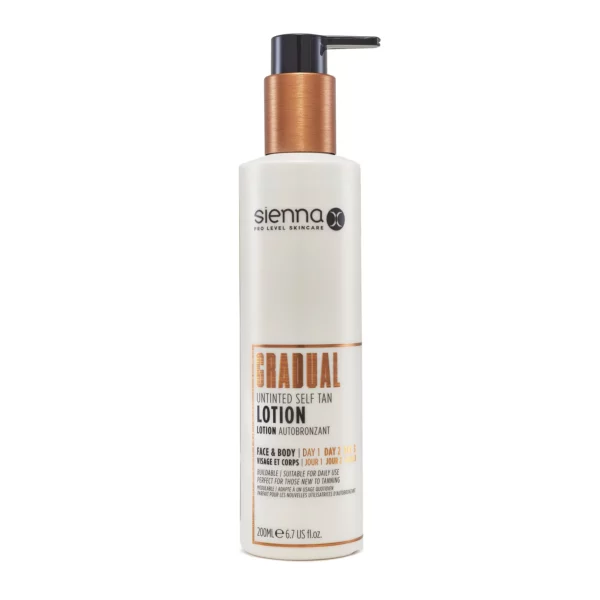 GRADUAL UNTINTED SELF TAN LOTION