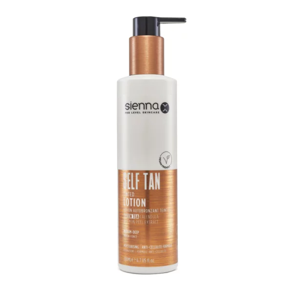 TINTED SELF TAN LOTION