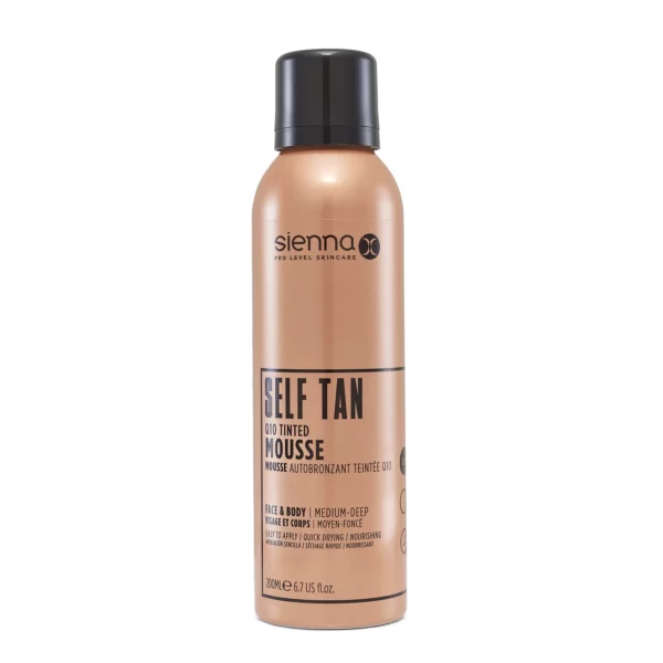 SELF TAN Q10 TINTED MOUSSE