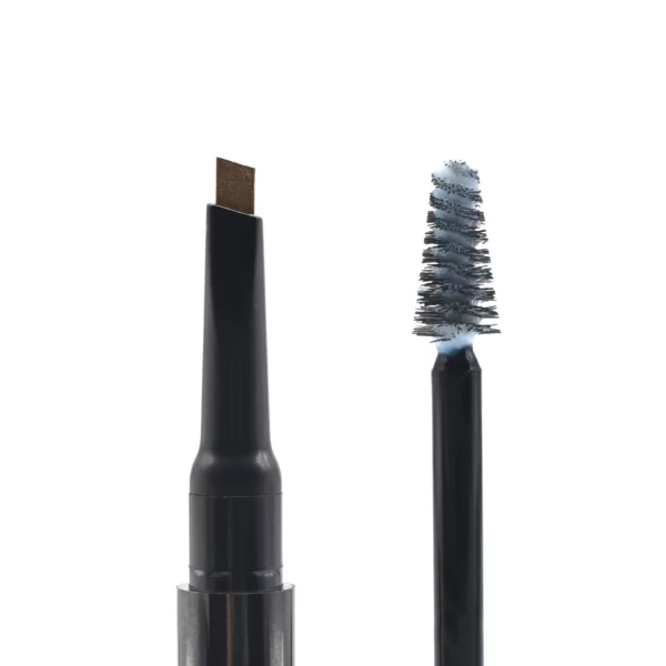 SCULPTING BROW PENCIL & FIXING SERUM - DARK BRUNETTE - Image 2