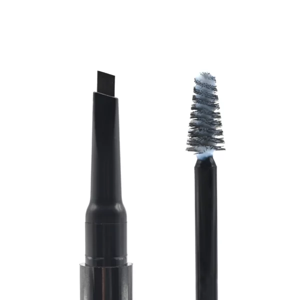 SCULPTING BROW PENCIL & FIXING SERUM - NATURAL BLACK - Image 2