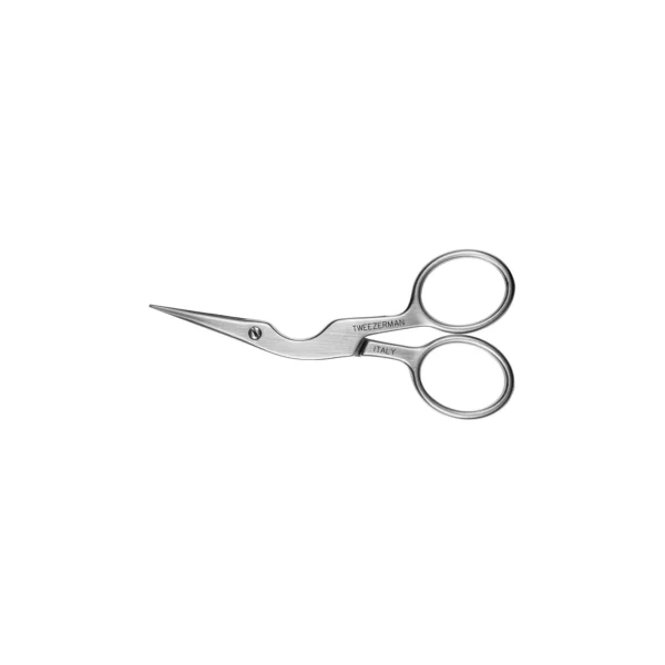 TWEEZERMAN EYEBROW SHAPING SCISSORS & BRUSH - Image 2